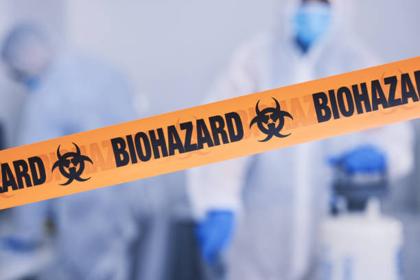 Professional Biohazard technician working in Cairo, NE